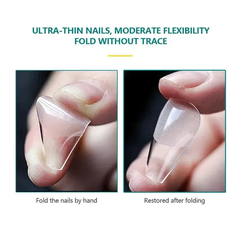 Acrylic False Nail Kit For Salon Quality Manicures At Home