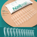 Acrylic False Nail Kit for Salon-Quality Manicures at Home