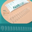 Acrylic False Nail Kit for Salon-Quality Manicures at Home