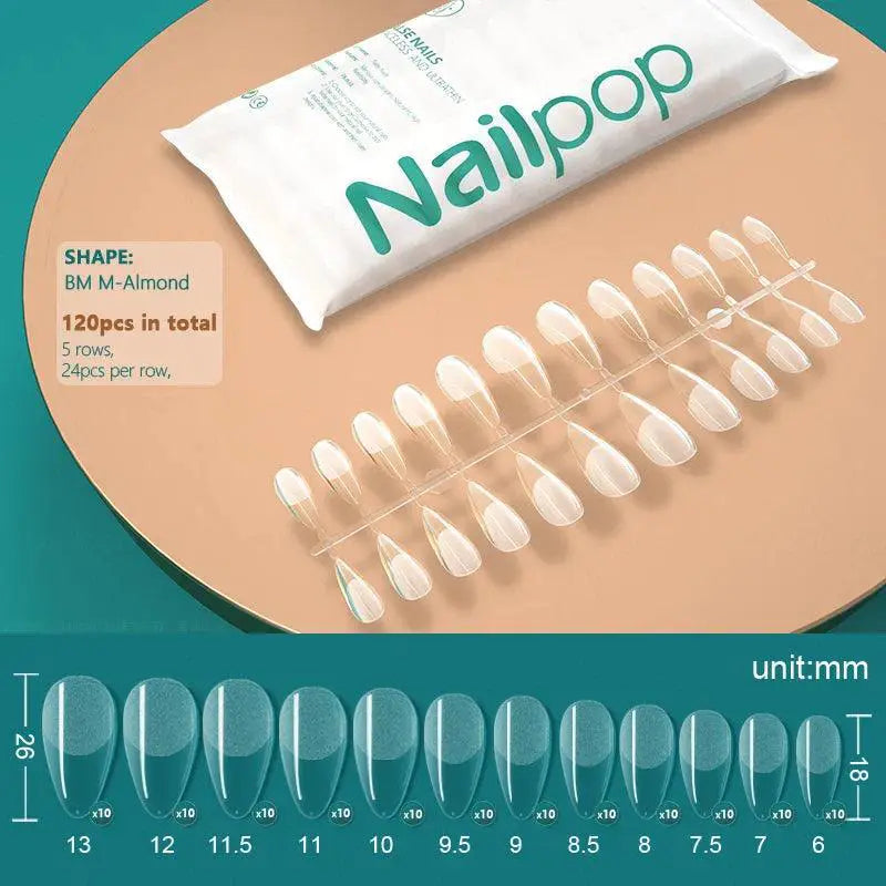 Acrylic False Nail Kit For Salon Quality Manicures At Home