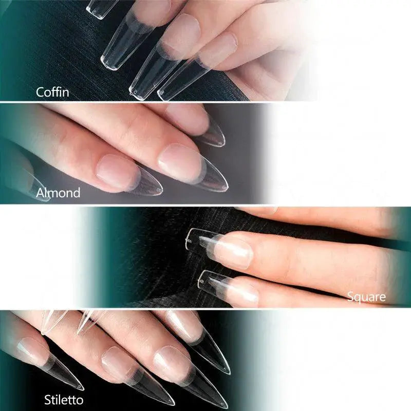 Acrylic False Nail Kit For Salon Quality Manicures At Home