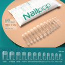 Acrylic False Nail Kit for Salon-Quality Manicures at Home