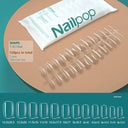 Acrylic False Nail Kit for Salon-Quality Manicures at Home
