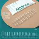 Acrylic False Nail Kit for Salon-Quality Manicures at Home