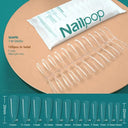 Acrylic False Nail Kit for Salon-Quality Manicures at Home