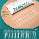 Acrylic False Nail Kit for Salon-Quality Manicures at Home