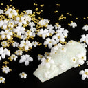 Acrylic Flower Nail Art Set Sparkling Rhinestones Gems Kit