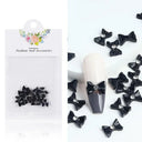 Acrylic Flower Nail Art Set Sparkling Rhinestones Gems Kit