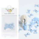 Acrylic Flower Nail Art Set Sparkling Rhinestones Gems Kit