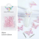 Acrylic Flower Nail Art Set Sparkling Rhinestones Gems Kit