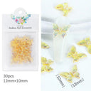 Acrylic Flower Nail Art Set Sparkling Rhinestones Gems Kit