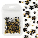 Acrylic Flower Nail Art Set Sparkling Rhinestones Gems Kit
