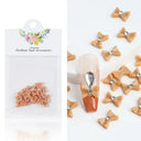 Acrylic Flower Nail Art Set Sparkling Rhinestones Gems Kit