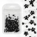 Acrylic Flower Nail Art Set Sparkling Rhinestones Gems Kit
