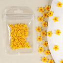 Acrylic Flower Nail Art Set Sparkling Rhinestones Gems Kit