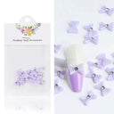 Acrylic Flower Nail Art Set Sparkling Rhinestones Gems Kit