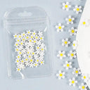 Acrylic Flower Nail Art Set Sparkling Rhinestones Gems Kit
