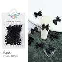 Acrylic Flower Nail Art Set Sparkling Rhinestones Gems Kit