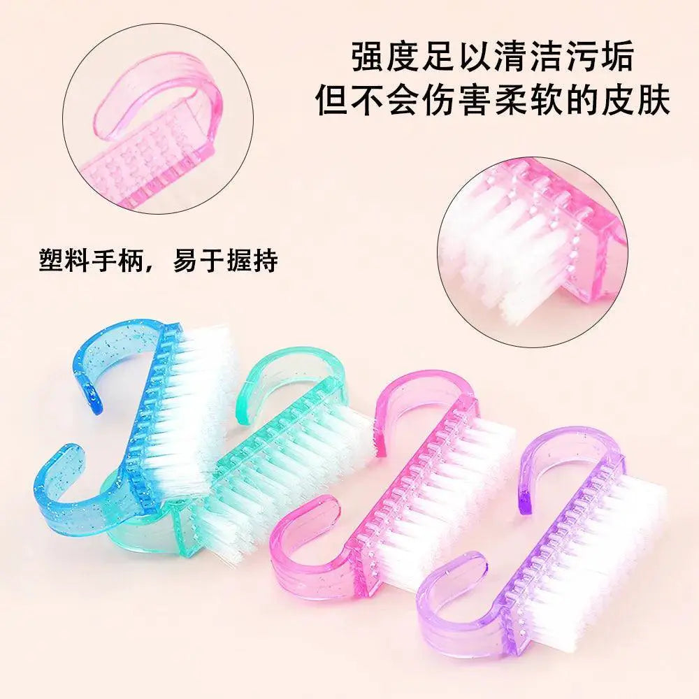 Acrylic Nail Brush Set Professional Dust Removal Tools