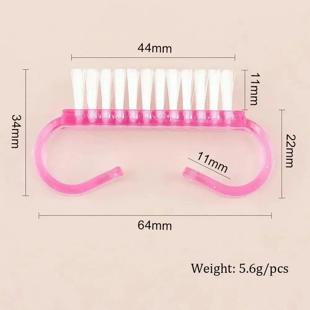Acrylic Nail Brush Set Professional Dust Removal Tools
