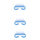 Acrylic Nail Brush Set: Professional Dust Removal Tools