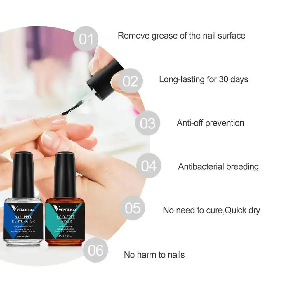 Acrylic Nail Enhancement Kit For Effortless Nail Prep