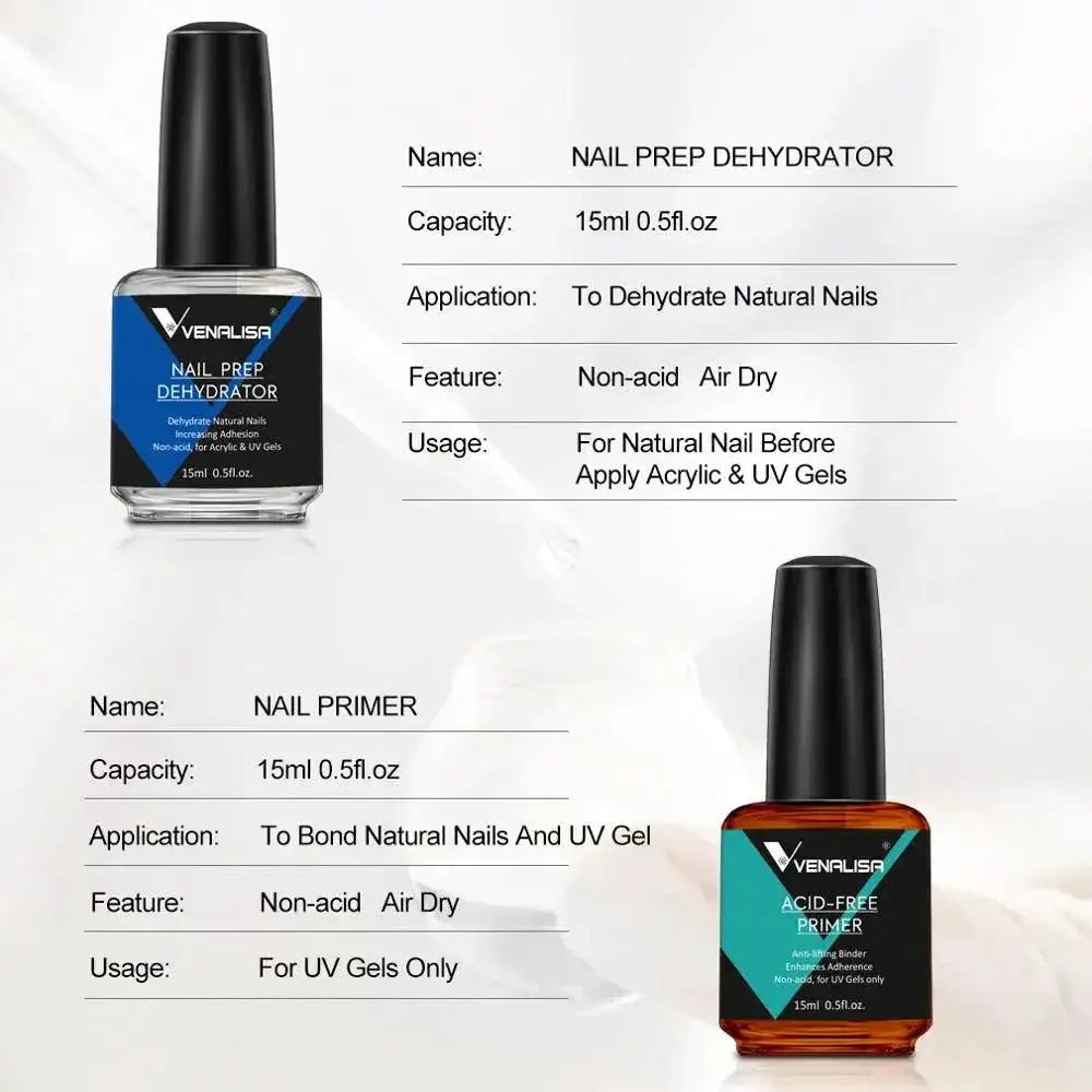 Acrylic Nail Enhancement Kit For Effortless Nail Prep