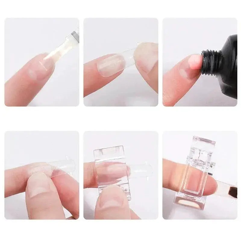 Acrylic Nail Extension Kit For Seamless Nail Creations Set