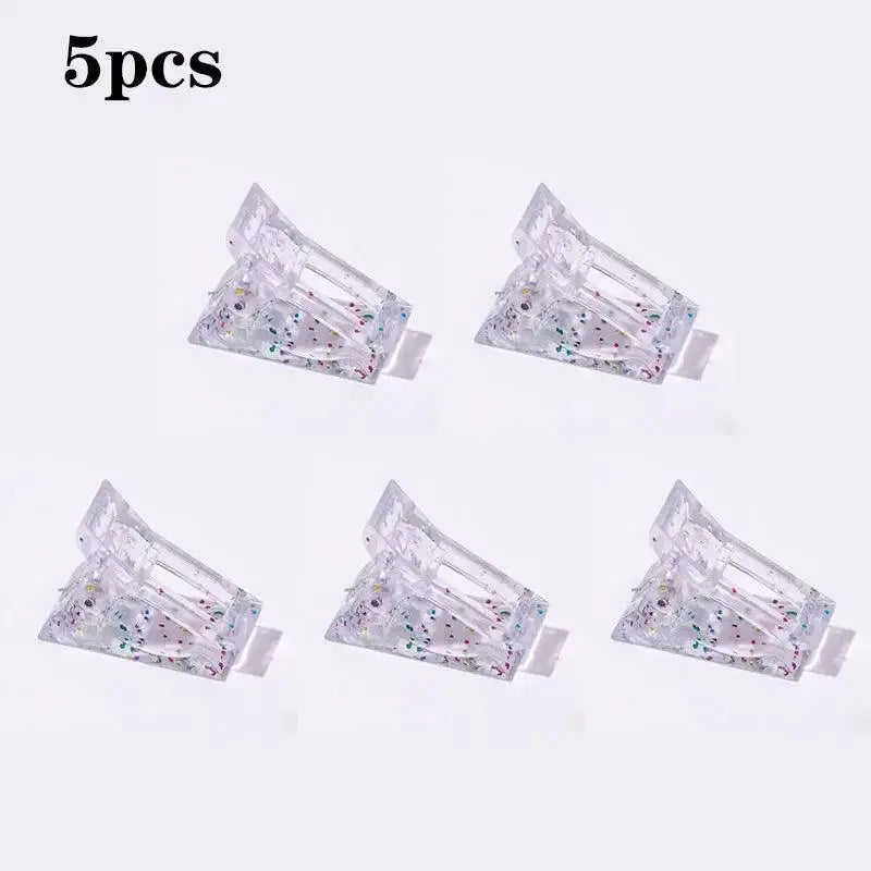 Nail Extension Kit for DIY Nail Art — green 5pcs