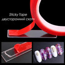 Acrylic Nail Tips Display Stand for Professional Nail Art