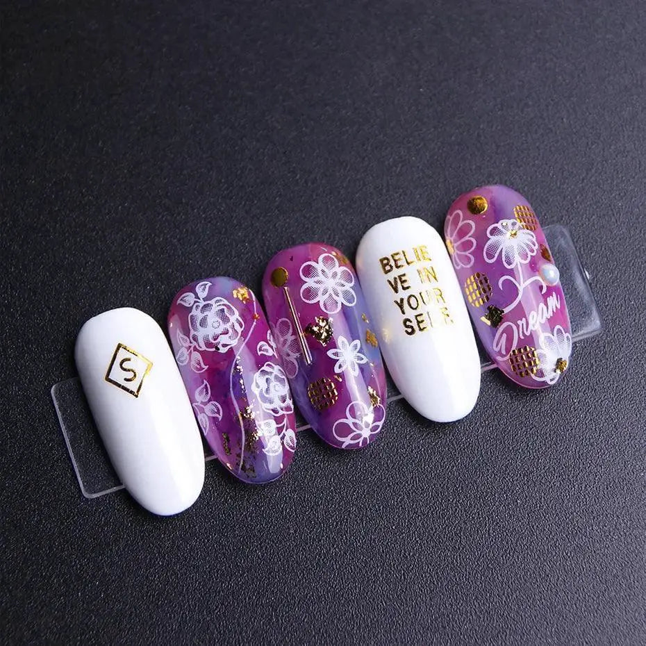 Acrylic Nail Tips Display Stand for Professional Nail Art