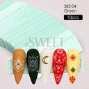 Acrylic Nail Tips Display Stand for Professional Nail Art