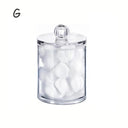 Acrylic Qtip Holder & Makeup Organizer Elegant Storage Solution