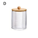 Acrylic Qtip Holder & Makeup Organizer Elegant Storage Solution