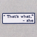 Patch for DIY Clothing Upgrade