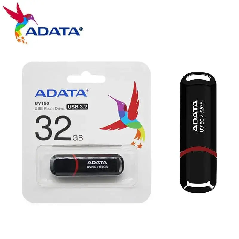 ADATA Black High Speed Memory Stick Pendrive for Storage