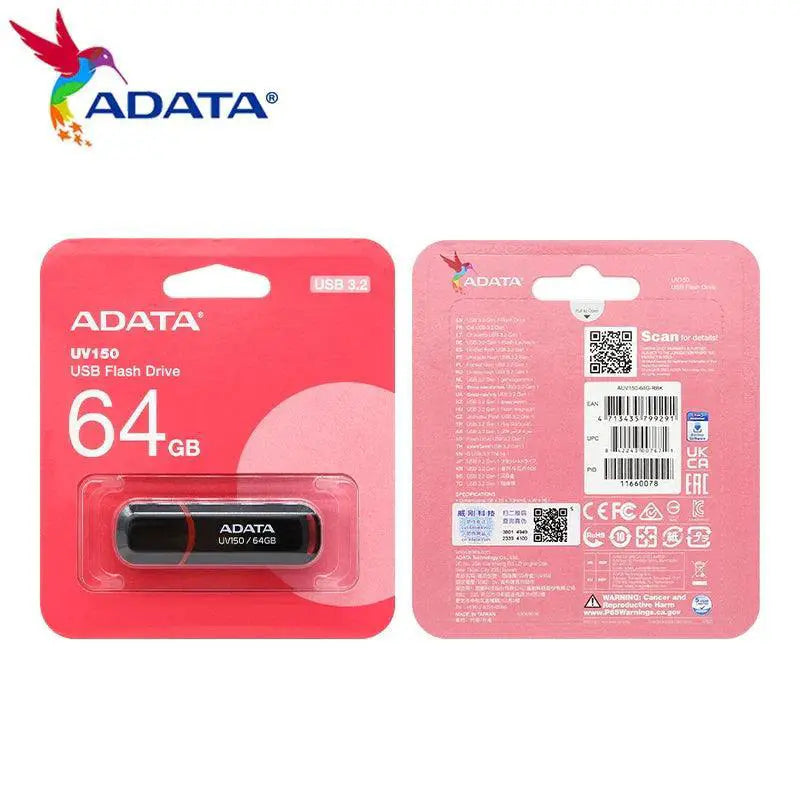 ADATA Black High Speed Memory Stick Pendrive for Storage