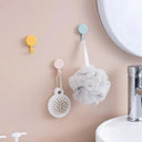 10 Pack Adhesive Wall Hooks For Kitchen Bathroom Office