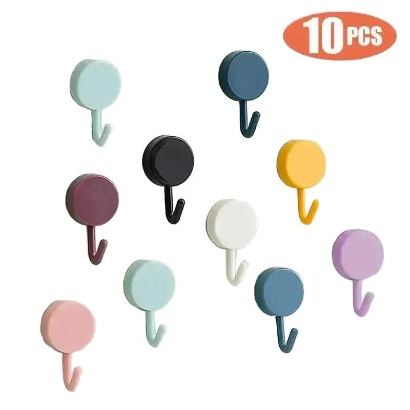Damage-Free Wall Hooks for Kitchen Use — product view 1