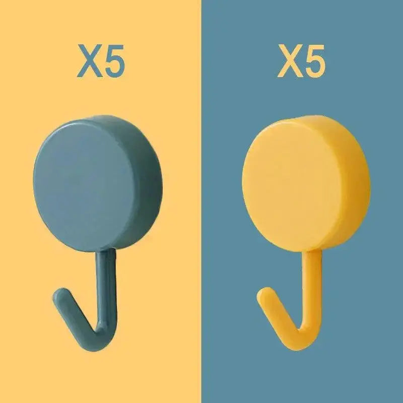 Damage-Free Wall Hooks for Kitchen Use — product view 9