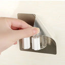 Adhesive Wall Hooks for Kitchen and Bathroom Organization
