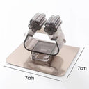 Adhesive Multi-Purpose Wall Hooks for Kitchen and Bathroom Organization