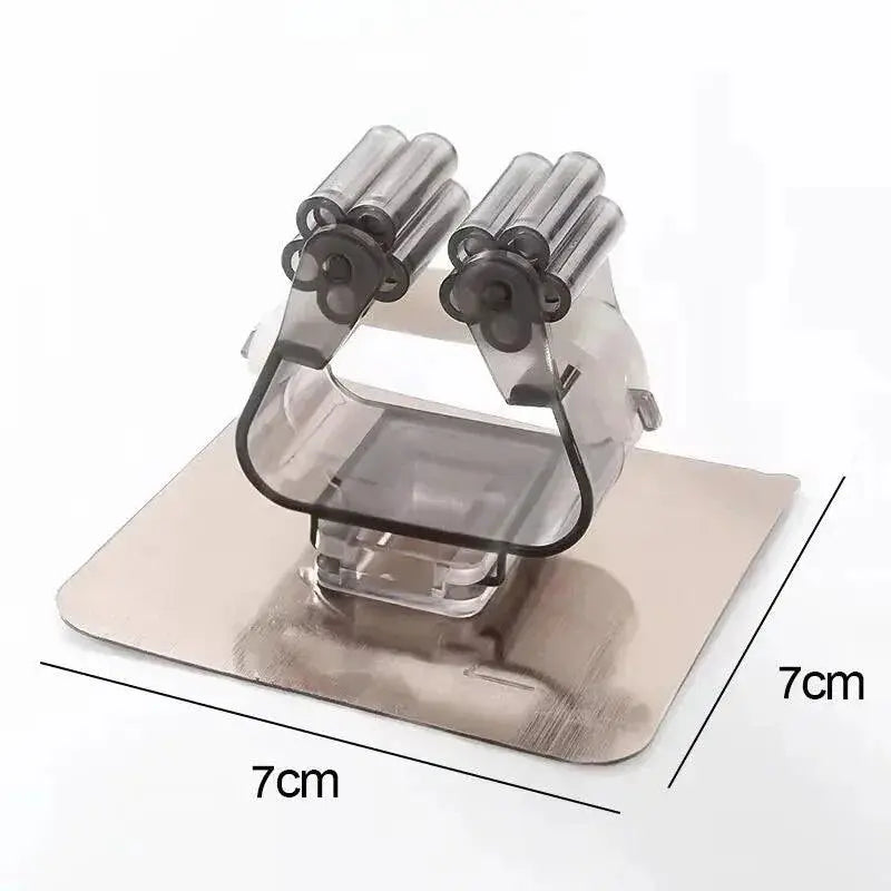 Adhesive Wall Hooks for Kitchen and Bathroom Organization