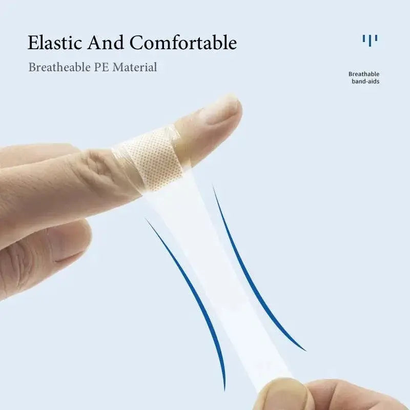 Adhesive Plaster Band Aid Kit Sterile Transparent Wound Care