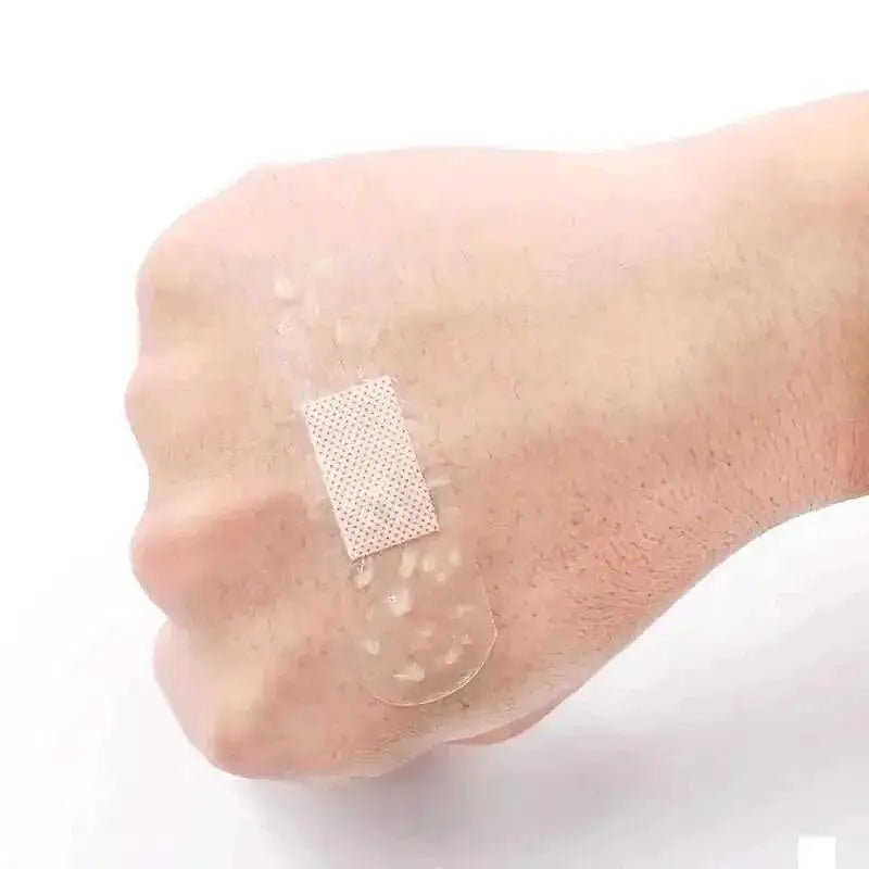 Adhesive Plaster Band Aid Kit Sterile Transparent Wound Care