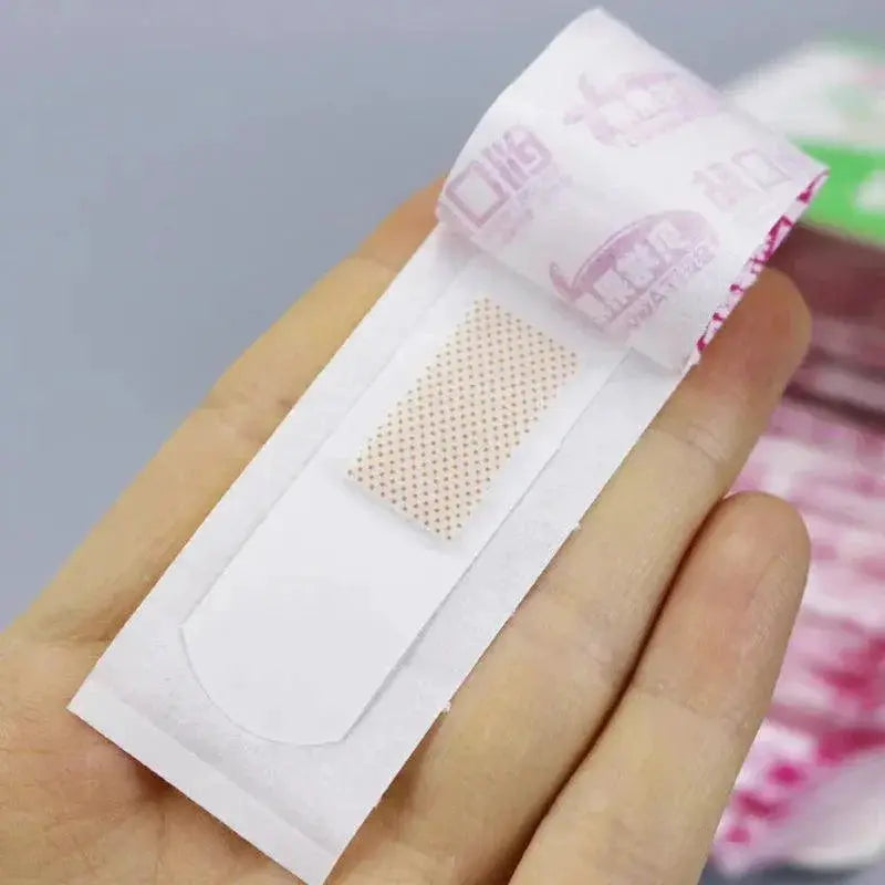 Adhesive Plaster Band Aid Kit Sterile Transparent Wound Care