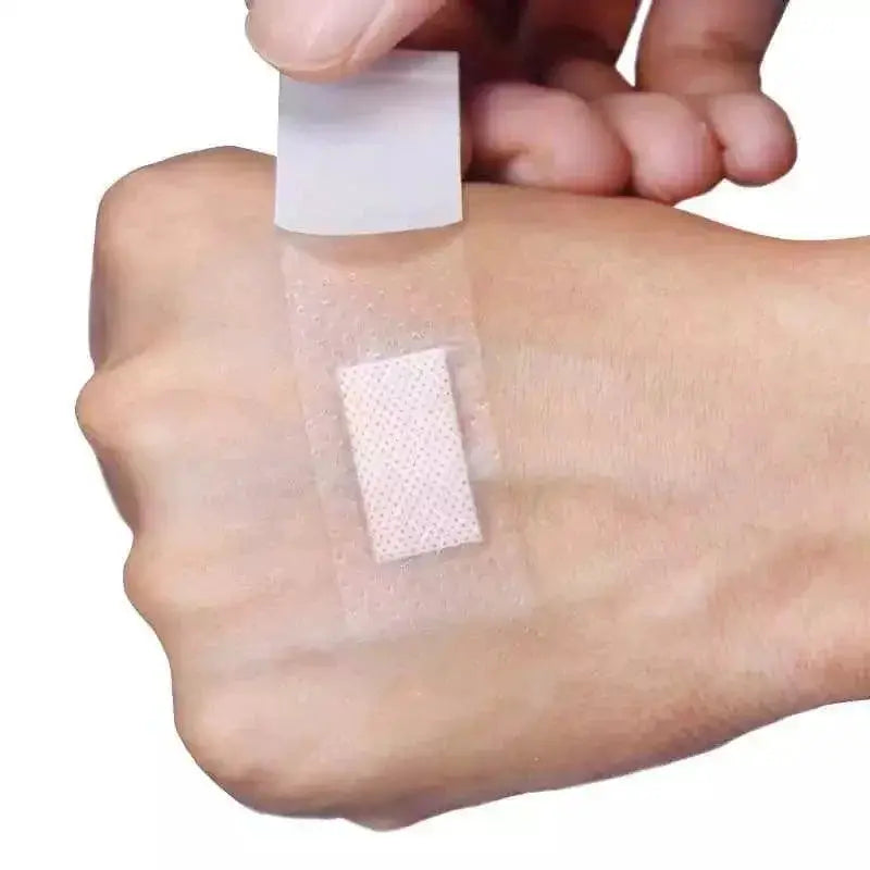 Adhesive Plaster Band Aid Kit Sterile Transparent Wound Care