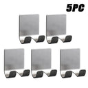 Adhesive Razor Hook: Versatile Waterproof Bathroom Storage