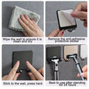 No-Drill Razor Hook Keeps Bath Tidy