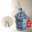 Adhesive Wall Hooks: Versatile Storage Solution for Home